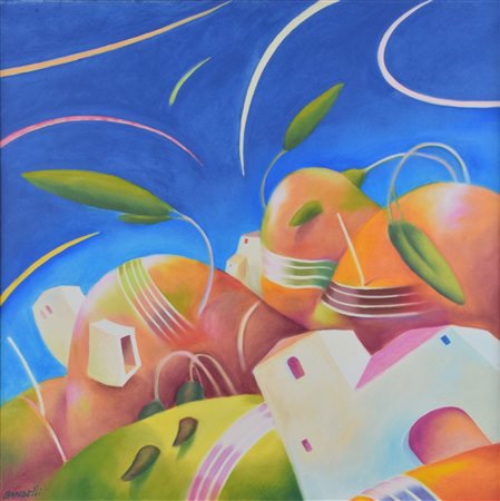 Enrico Bandelli, Una giornata bizzarra