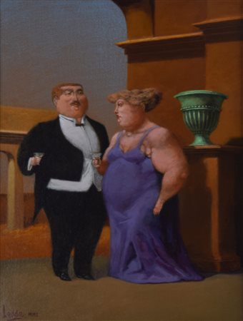 Carlos Josè Ledda, El vaso de bronce