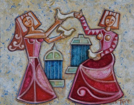 Roland Tapì, Più luci sui passerotti, 1999