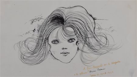 Bruno Caruso, Dedica a Dino Buzzati, 1996