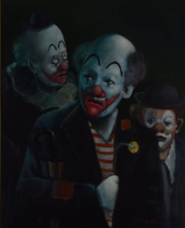 Vincenzo De Stefano, Clown
