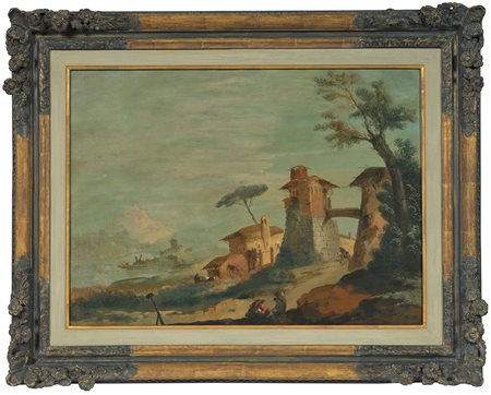 Giuseppe Bernardino Bison (1762 Palmanova-1844 Milano ), Capricci con...