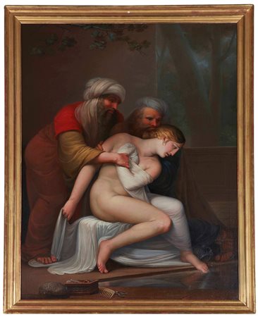 Segismondo Ribò y Mir (1799 Barcellona-1854 Barcellona), Susanna e i...