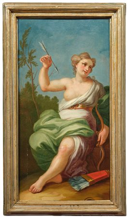 Venere (?), Diana, Marsia ed Ercole Scuola napoletana del XVIII secolo...