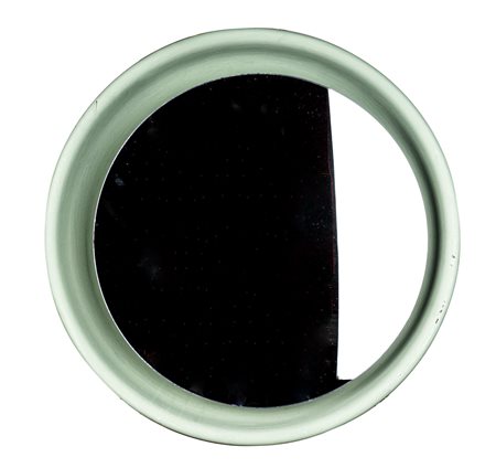 Coppia di specchiere circolari