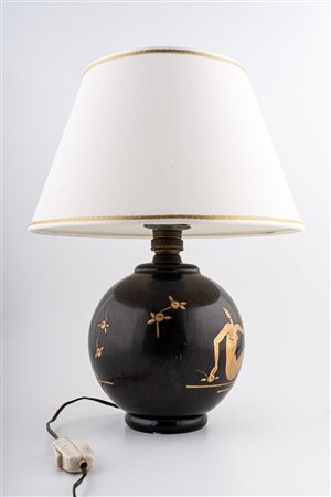 Lampada Carlo Alberto Rossi Gubbio su disegno di Giò Ponti