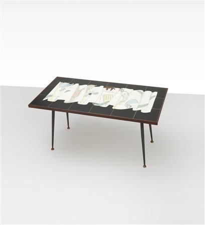 Giovanni Gariboldi, piano per tavolo dec. 810