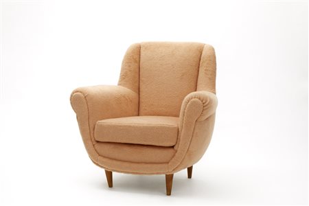 Gigi Radice per Minotti (attribuito), poltrona