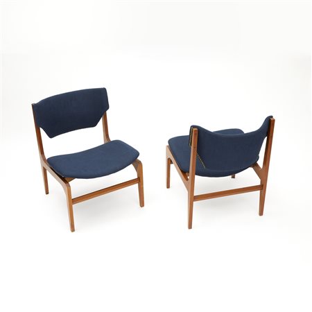 Coppia di poltroncine