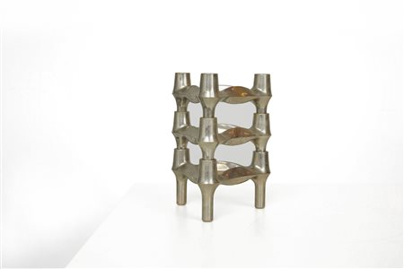 Set di tre portacandele