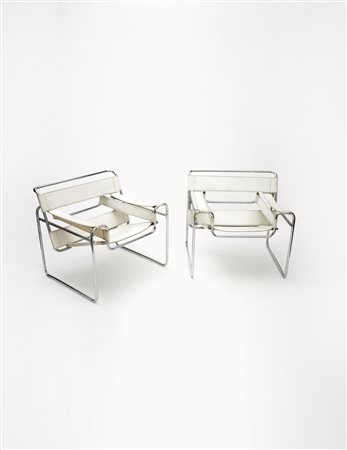 Marcel Breuer, sedie "Wassily"