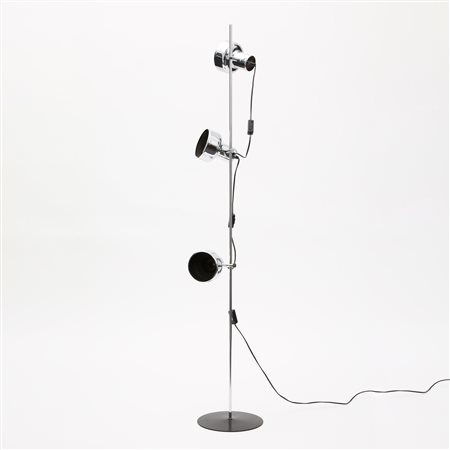 Lampada da terra nello stile di Reggiani