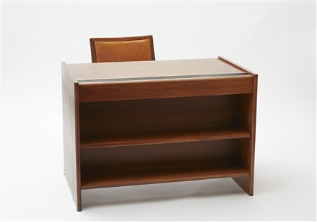 C&B (attribuita), scrivania con sedia