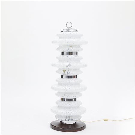 Lampada nello stile di Carlo Nason