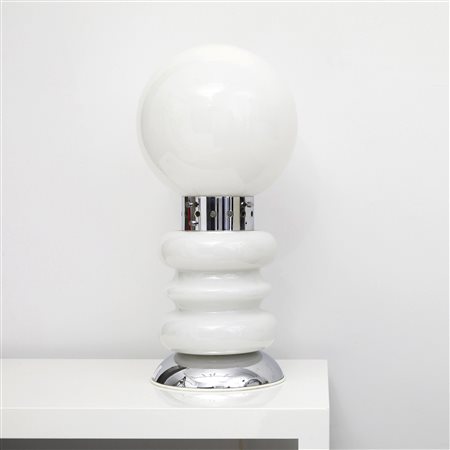 Lampada nello stile di Carlo Nason