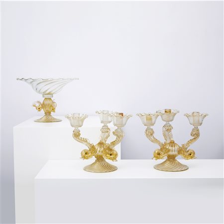 Centrotavola e candelabri