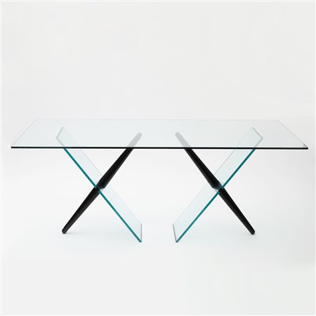 Tavolo in cristallo