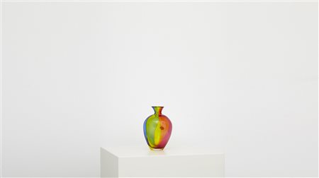 Archimede Seguso, vaso "Carnevale"