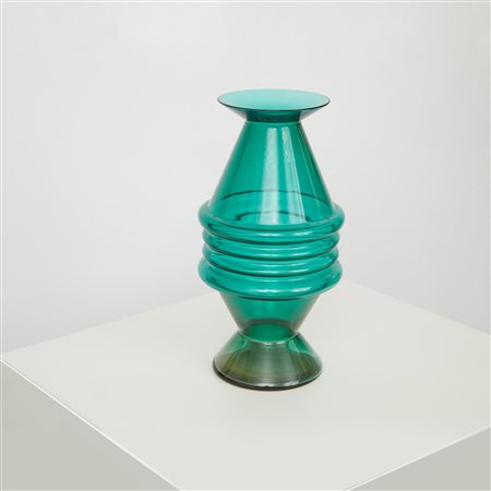 Luisa Raffaelli, vaso "Saturno" per Veart