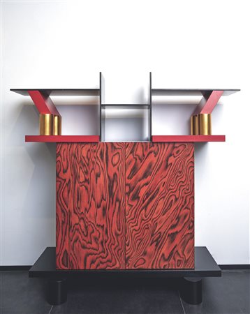 Ettore Sottsass, credenza "Freemont" per Memphis