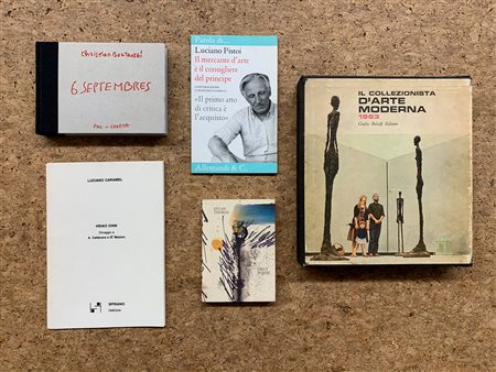 ARTE DEL DOPOGUERRA - Lotto unico di 5 cataloghi
