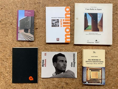 ARCHITETTURA - Lotto unico di 6 cataloghi