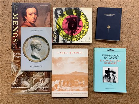 ARTE FIGURATIVA ANTICA E MODERNA - Lotto unico di 7 cataloghi