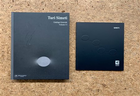 TURI SIMETI - Lotto unico di 2 cataloghi