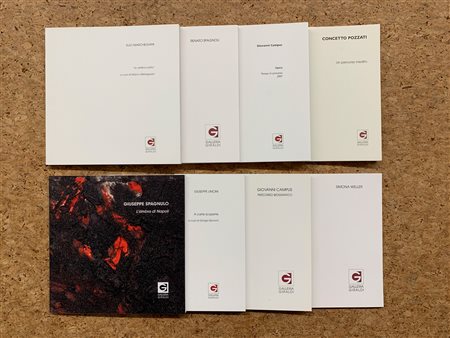 EDIZIONI GALLERIA GIRALDI, LIVORNO - Lotto unico di 8 cataloghi