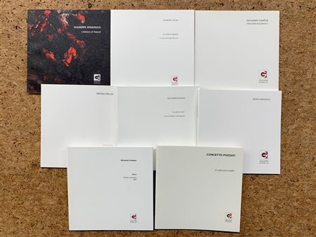 EDIZIONI GALLERIA GIRALDI, LIVORNO - Lotto unico di 8 cataloghi