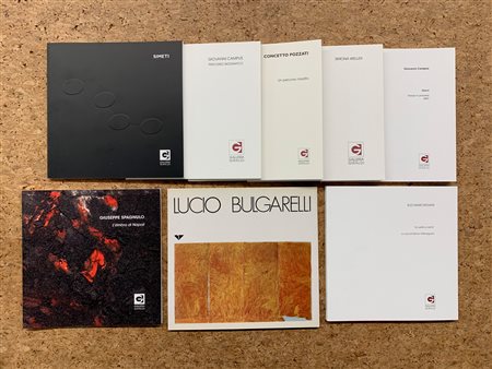 ARTE DEL DOPOGUERRA - Lotto unico di 8 cataloghi