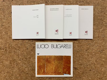 ARTE ITALIANA DEL DOPOGUERRA - Lotto unico di 5 cataloghi