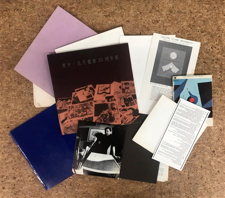 ARTE MODERNA - Lotto unico di cataloghi