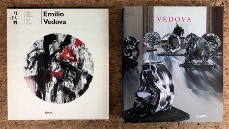 EMILIO VEDOVA - Lotto unico di 2 cataloghi