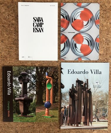 ARTE ITALIANA DEL DOPOGUERRA  - Lotto unico di 4 cataloghi