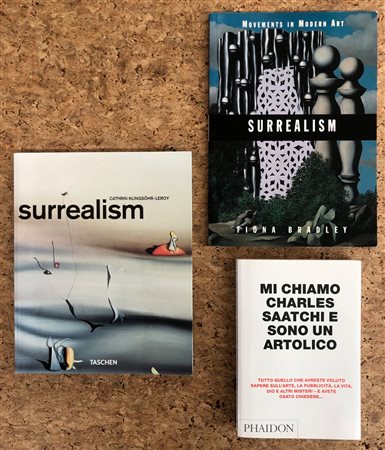 SURREALISMO - Lotto unico di 3 cataloghi