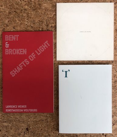 ARTE CONTEMPORANEA INTERNAZIONALE - Lotto unico di 3 cataloghi