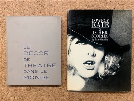 FOTOGRAFIA (SAM HASKINS) E DECORAZIONE - Lotto unico di 2 cataloghi