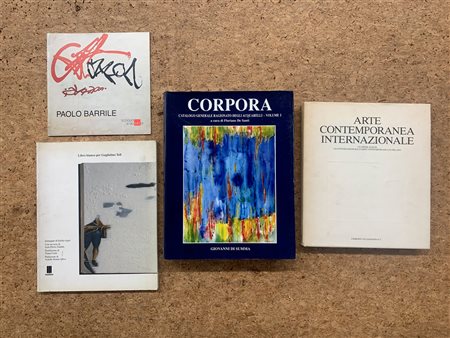 ARTE ITALIANA DEL DOPOGUERRA - Lotto unico di 4 cataloghi e 2 riviste