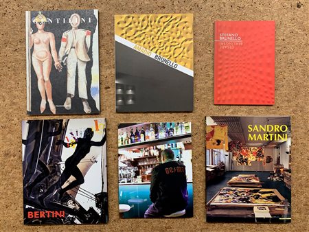 ARTE ITALIANA DEL DOPOGUERRA - Lotto unico di 6 cataloghi