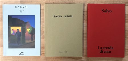 SALVO - Lotto unico di 3 cataloghi