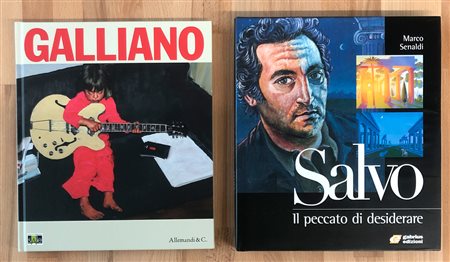 SALVO E DANIELE GALLIANO - Lotto unico di 2 cataloghi