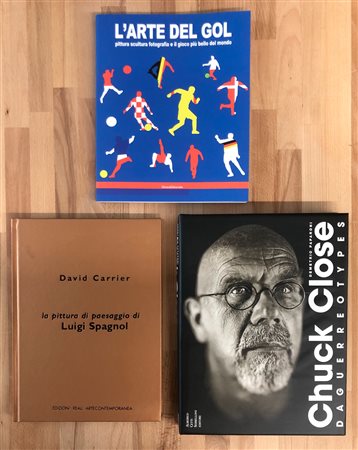 ARTE CONTEMPORANEA  - Lotto unico di 3 cataloghi