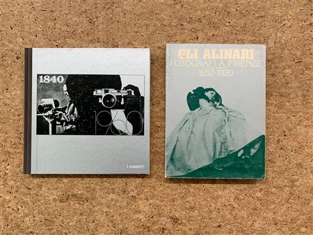 FOTOGRAFIA - Lotto unico di 2 cataloghi