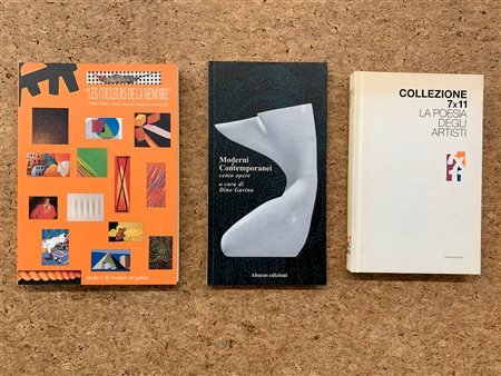 COLLETTIVE DI ARTE DEL DOPOGUERRA - Lotto unico di 3 cataloghi