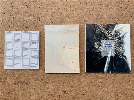 ARTISTI INTERNAZIONALI DEL DOPOGUERRA (CANOGAR, SCOTT E STAUDT) - Lotto unico di 3 cataloghi