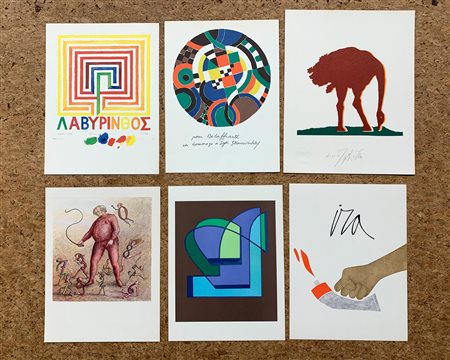 EDIZIONI BOLAFFIARTE - Lotto unico di 6 fotolitografie