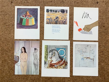 EDIZIONI BOLAFFIARTE - Lotto unico di 6 fotolitografie