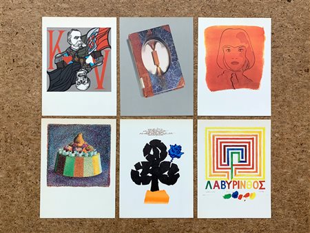 EDIZIONI BOLAFFIARTE - Lotto unico di 6 fotolitografie