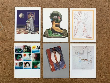 EDIZIONI BOLAFFIARTE - Lotto unico di 6 fotolitografie